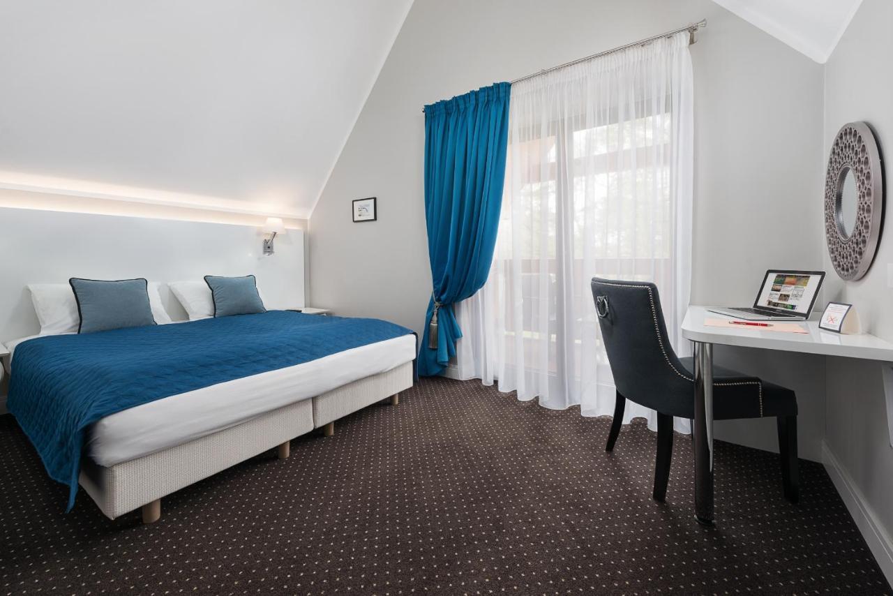 Domki Hallerowka Resort Władysławowo Exterior foto