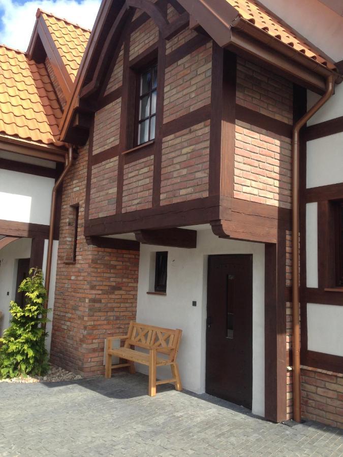 Domki Hallerowka Resort Władysławowo Exterior foto