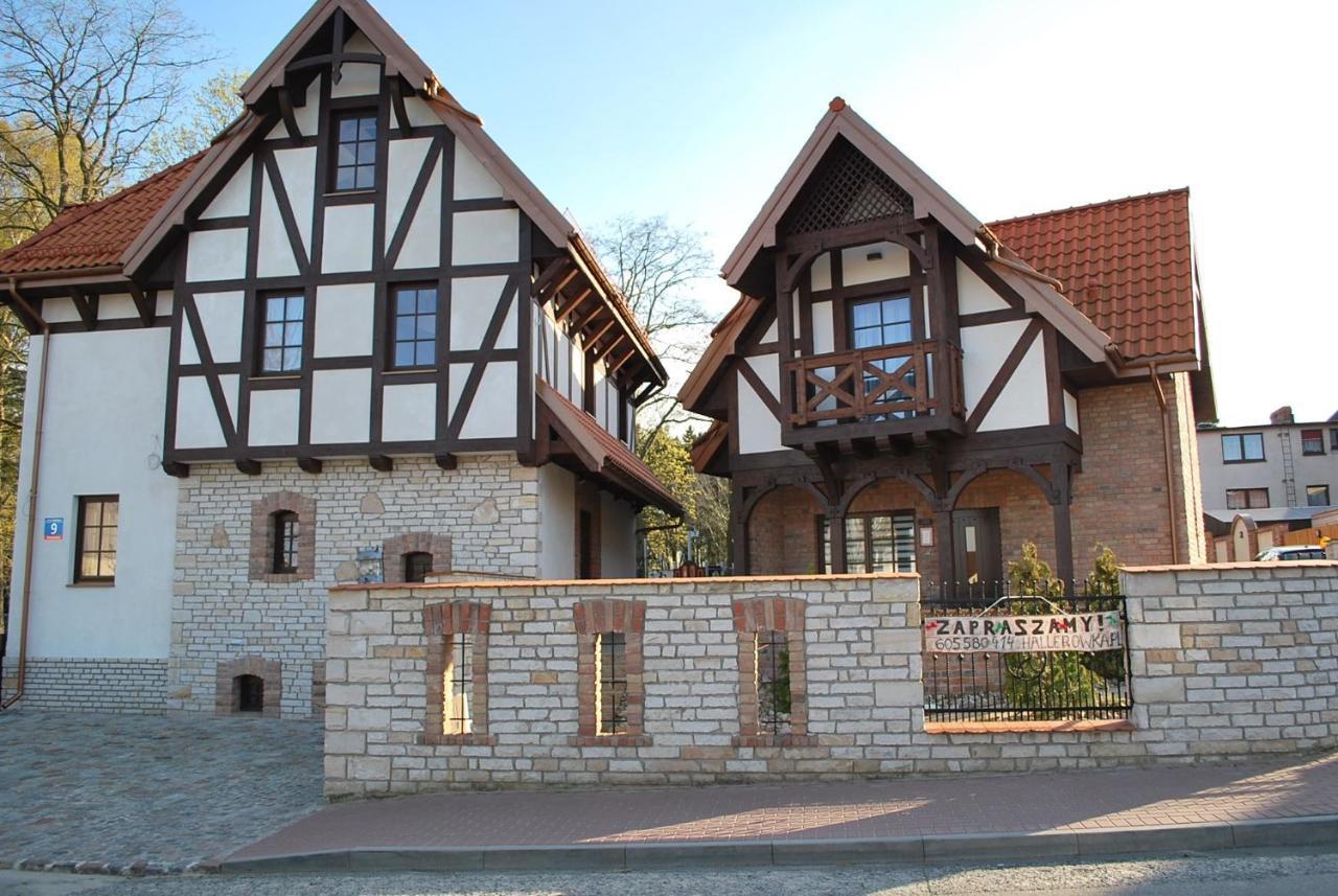 Domki Hallerowka Resort Władysławowo Exterior foto