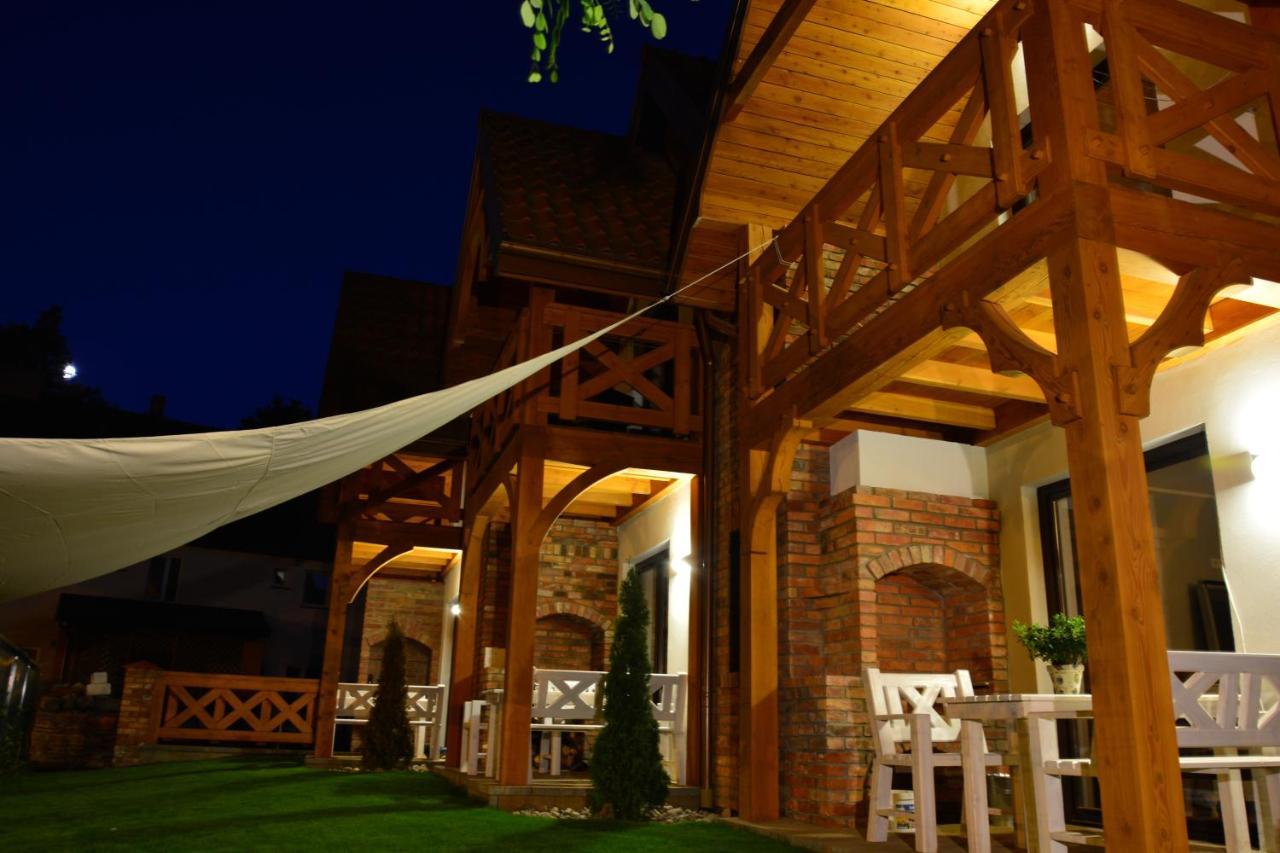 Domki Hallerowka Resort Władysławowo Exterior foto