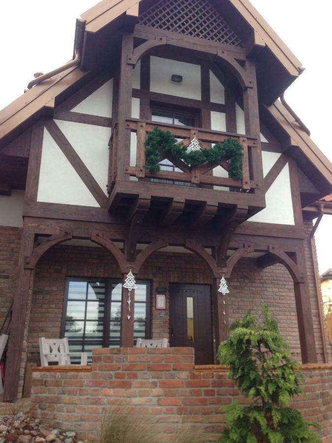 Domki Hallerowka Resort Władysławowo Exterior foto
