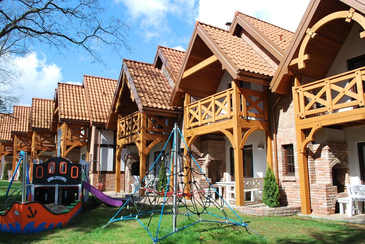 Domki Hallerowka Resort Władysławowo Exterior foto
